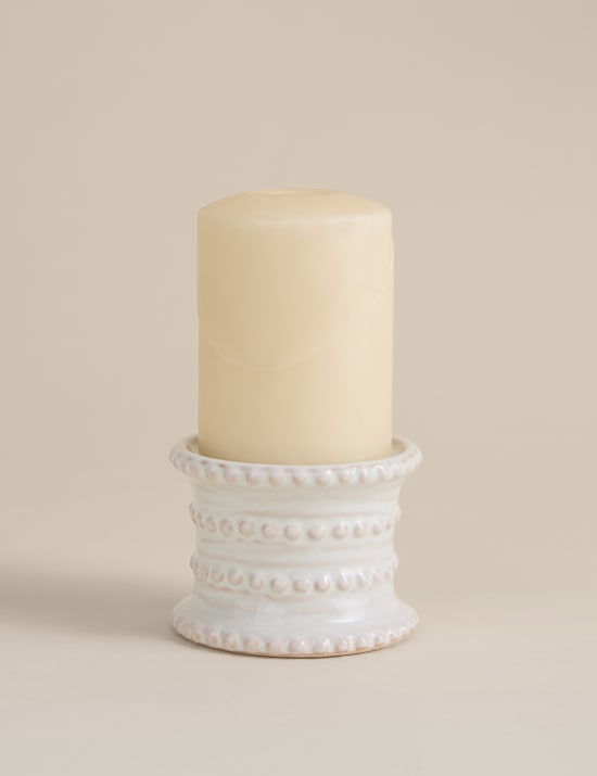 Bobble Pillar Candle Holder