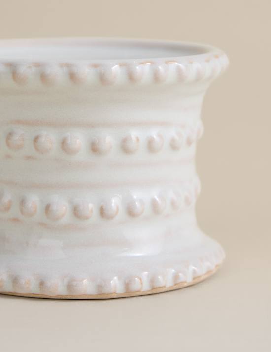 Bobble Pillar Candle Holder