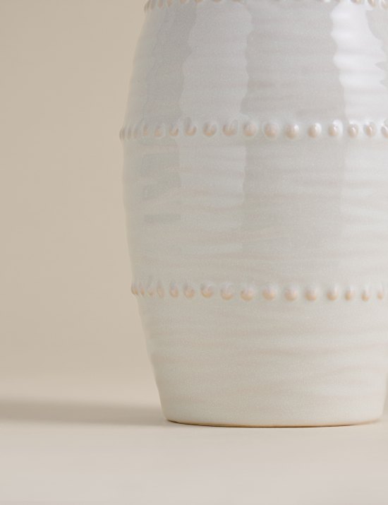 Shaped Bobble Ceramic Jug