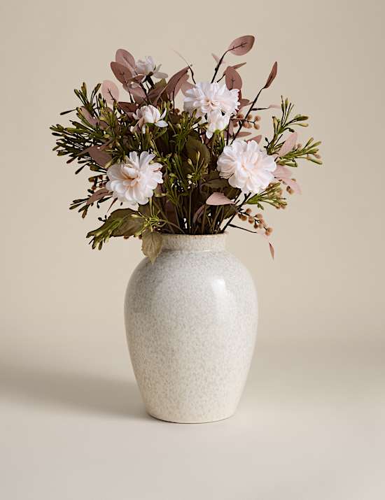 Artificial Large Dahlia Arrangement