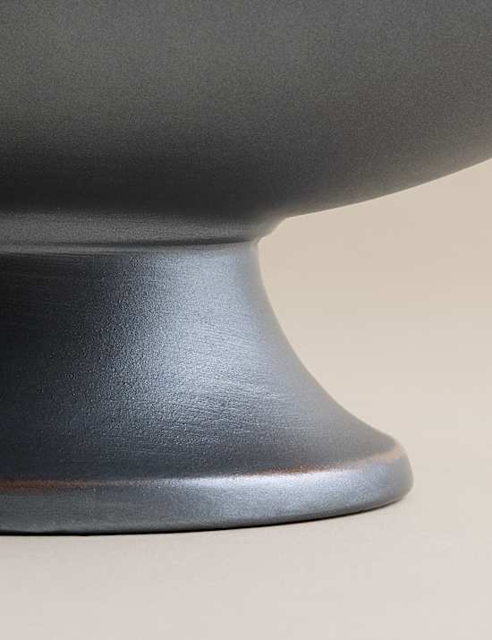 Centre de table &agrave; pied