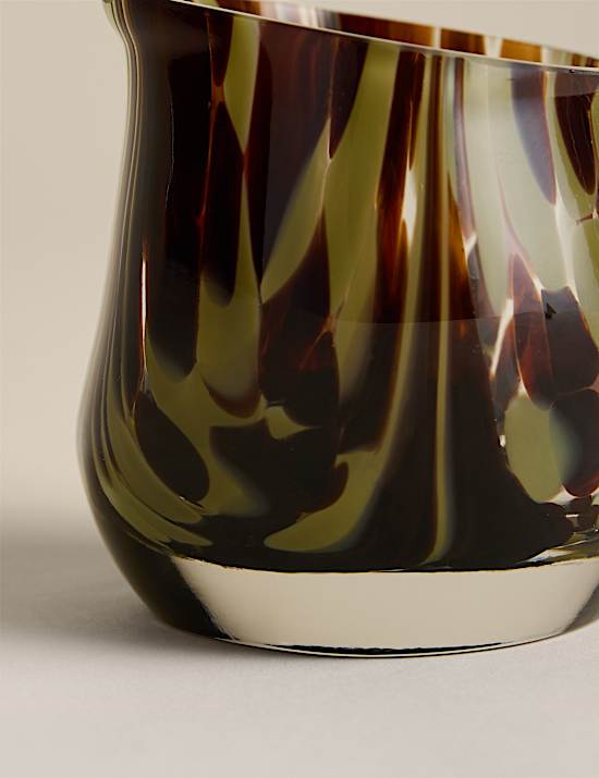 Tapered Top Confetti Tealight Holder