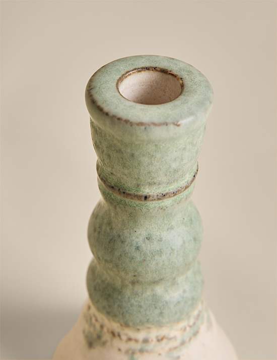 Rounded Dinner Candle Holder