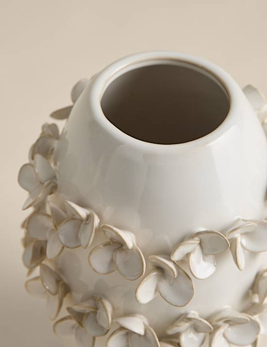 Petal Ceramic Vase