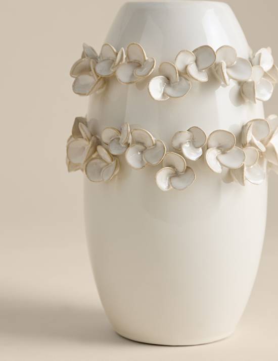Petal Ceramic Vase