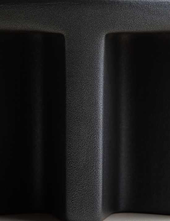 Ridged Pillar Candle Holder