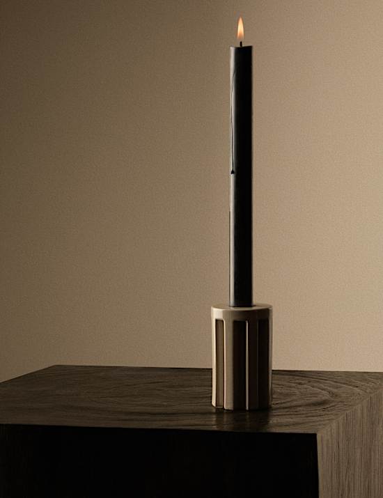 Ridge Dinner Candle Holder