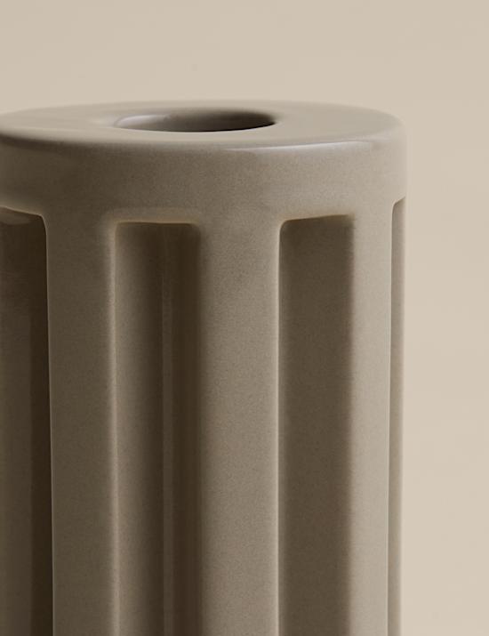 Ridge Dinner Candle Holder