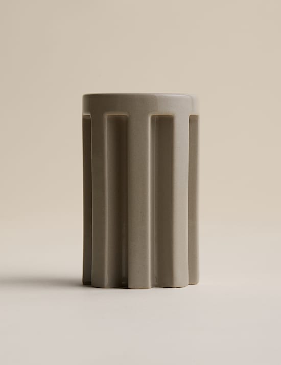 Ridge Dinner Candle Holder