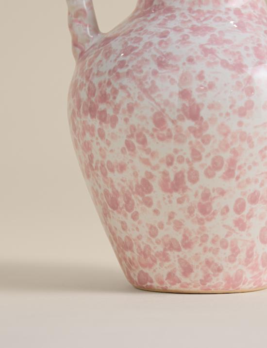 Small Splatter Ceramic Vase