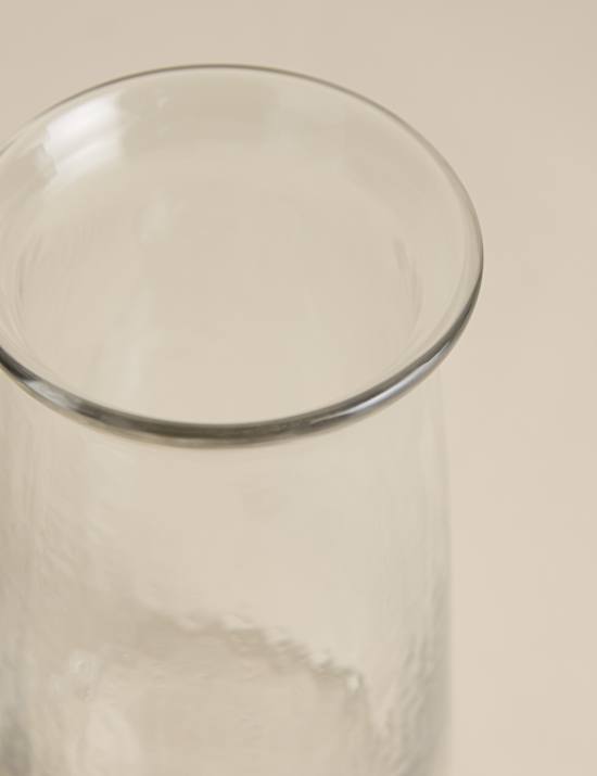 Medium Tall Flared Glass Vase