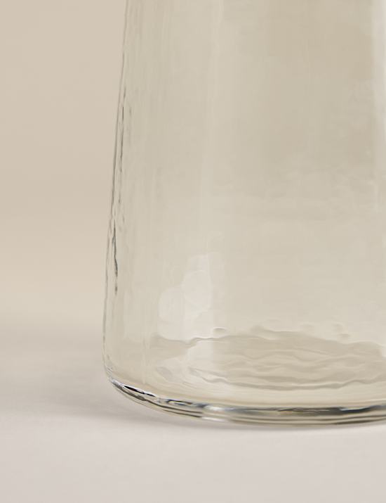 Medium Tall Flared Glass Vase