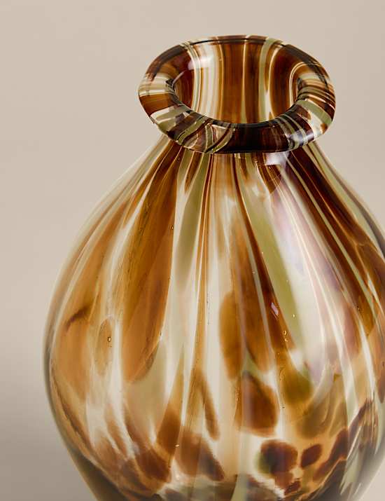 Medium Tapered Top Confetti Vase