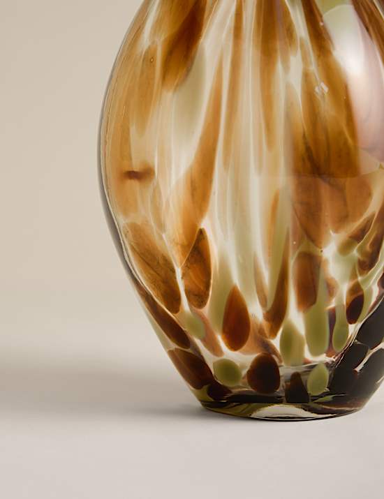 Medium Tapered Top Confetti Vase