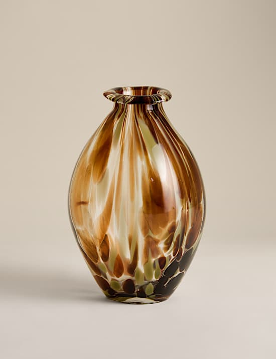 Medium Tapered Top Confetti Vase