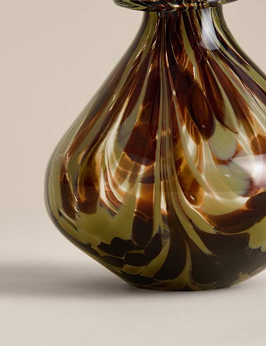 Small Tapered Top Confetti Vase