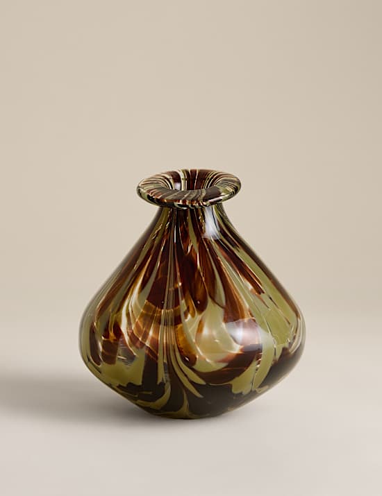 Small Tapered Top Confetti Vase