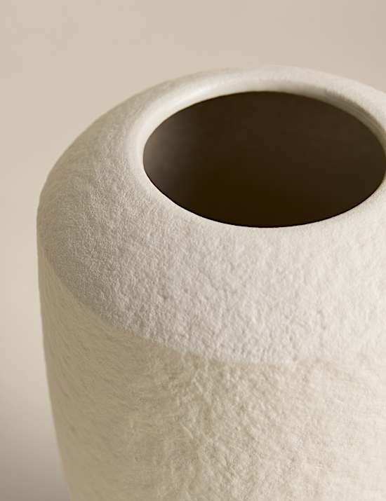 Medium Tapered Ceramic Vase