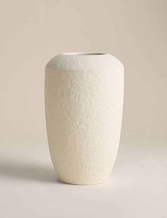 Medium Tapered Ceramic Vase
