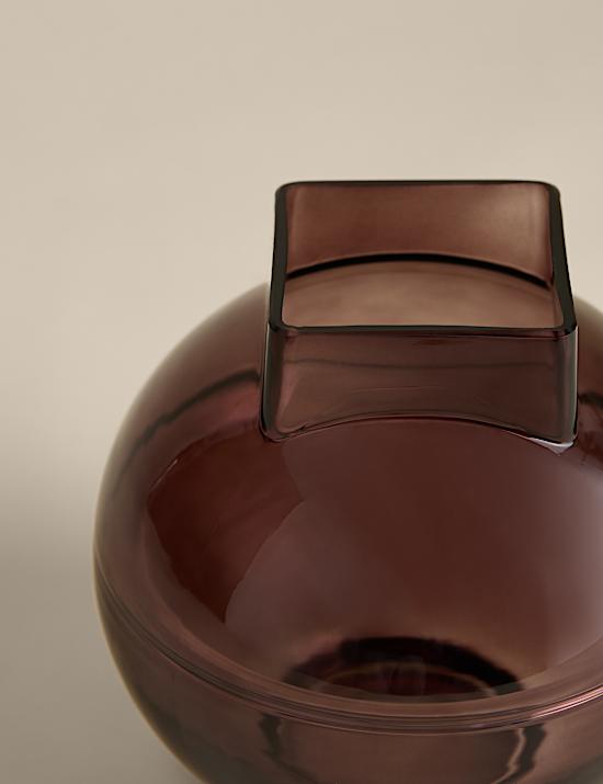 Square Globe Band Vase