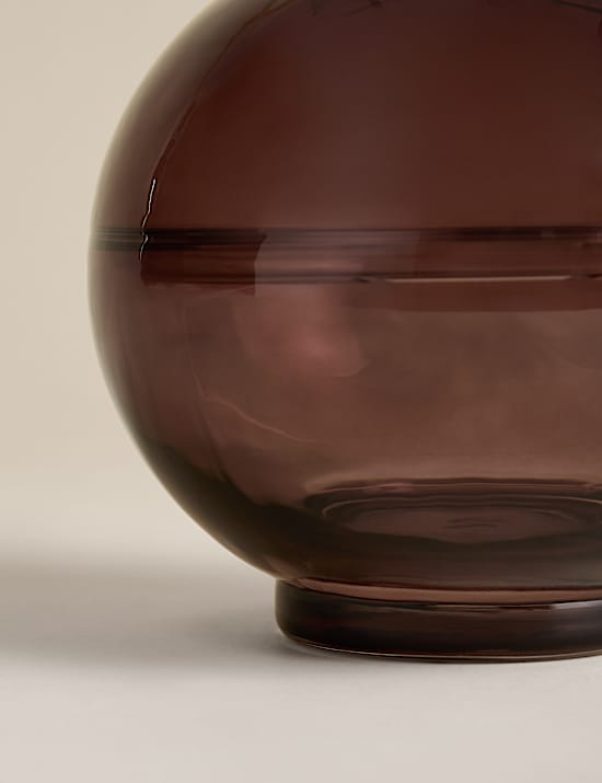 Square Globe Band Vase