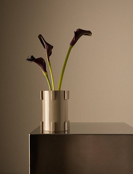 Ridged Vase