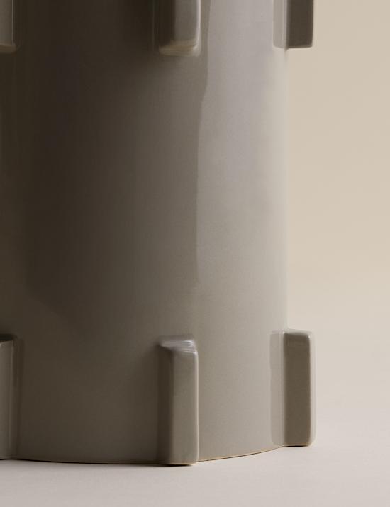 Ridged Vase