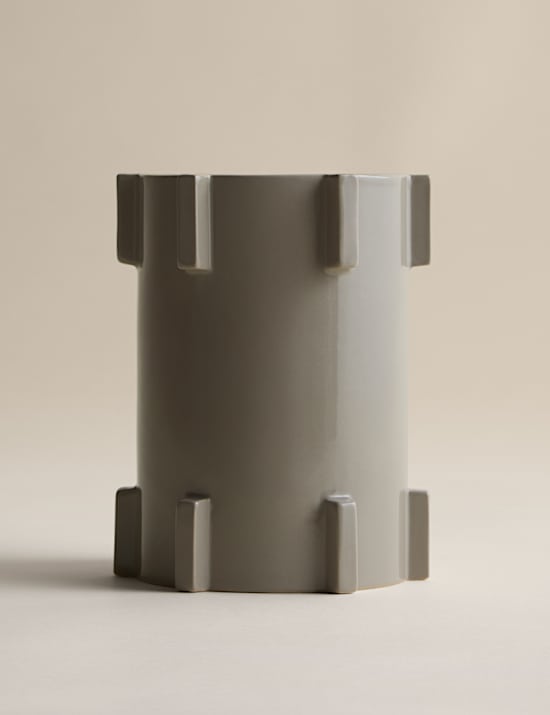 Ridged Vase