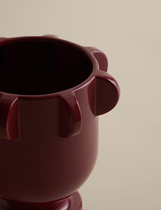 Glazed Vase
