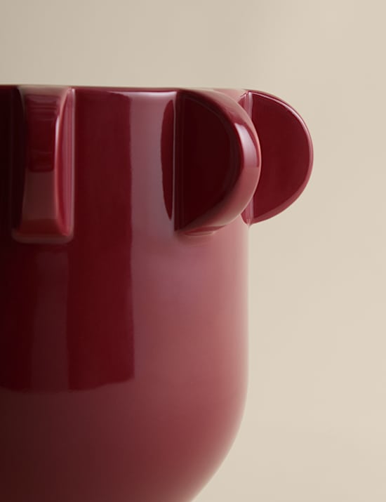 Glazed Vase
