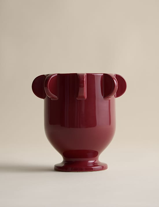 Glazed Vase