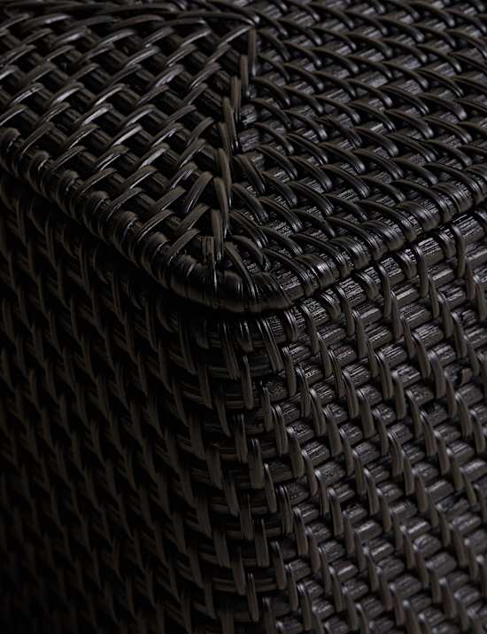 Rattan Rectangular Storage Box