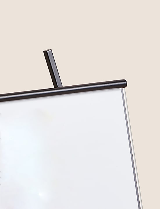 Metal Easel Photo Frame 4x6 inch