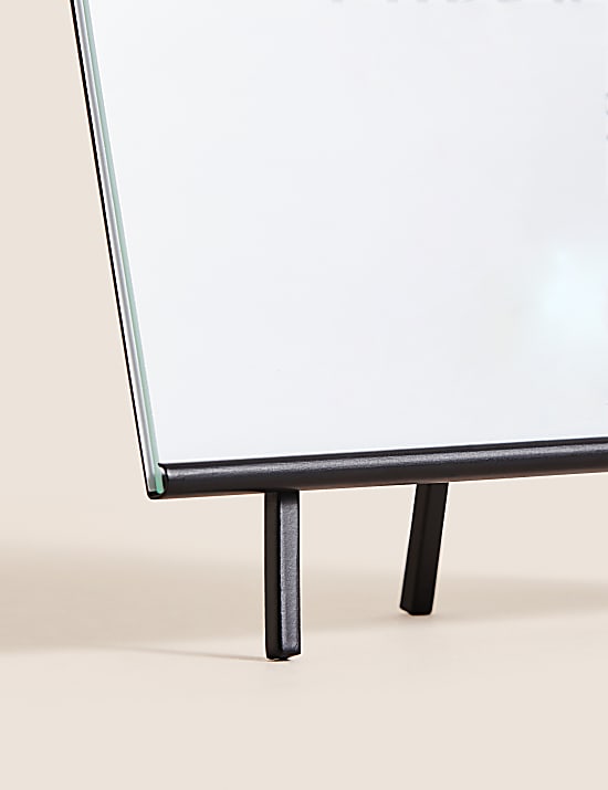 Metal Easel Photo Frame 4x6 inch