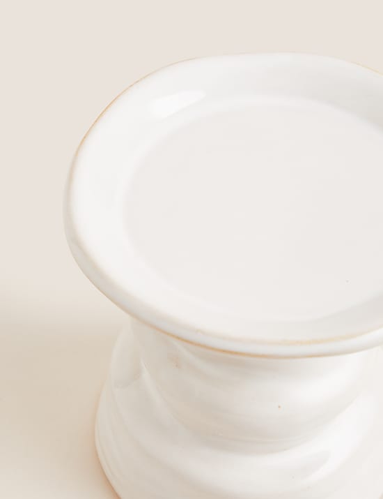 Ceramic Medium Pillar Candle Holder