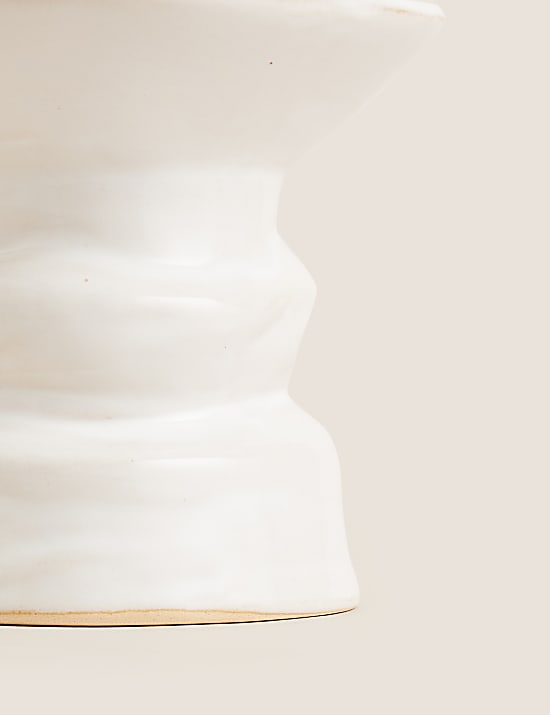 Ceramic Medium Pillar Candle Holder