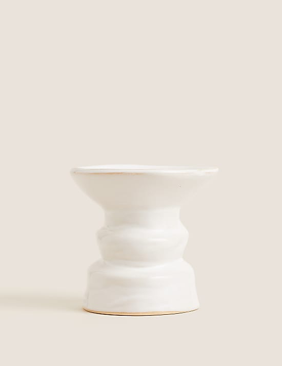 Ceramic Medium Pillar Candle Holder