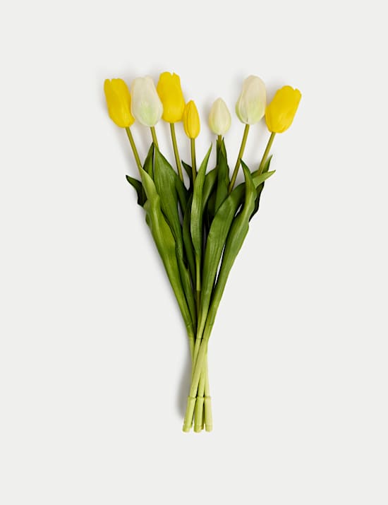 Boeket kunsttulpen