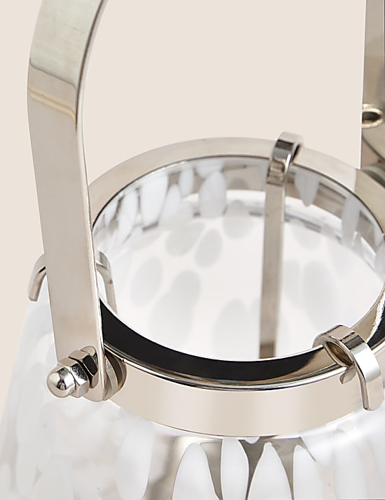 Confetti Glass Lantern