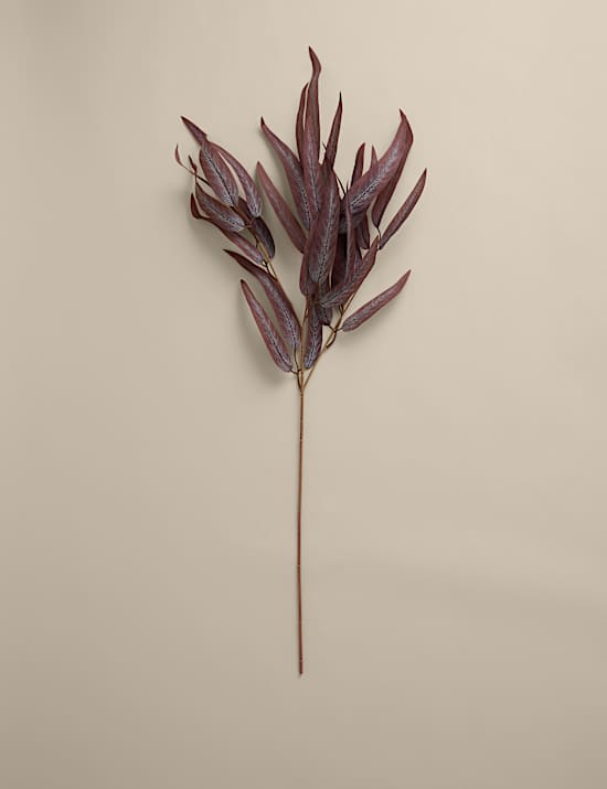 3er-Set künstliche Eukalyptus-Einzelstiele