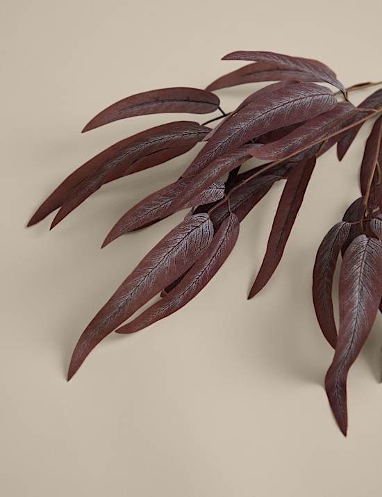 3er-Set künstliche Eukalyptus-Einzelstiele