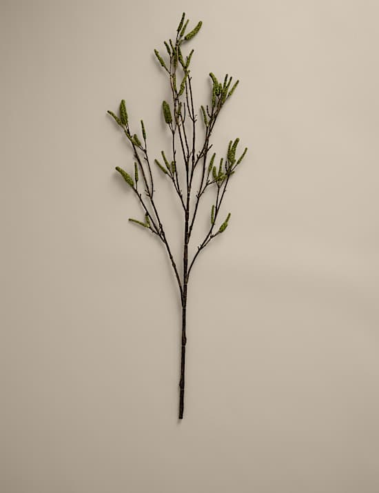 2er-Set künstliche Palmkätzchenzweige