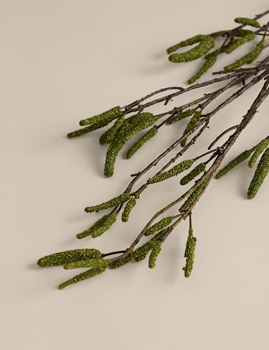 2er-Set künstliche Palmkätzchenzweige