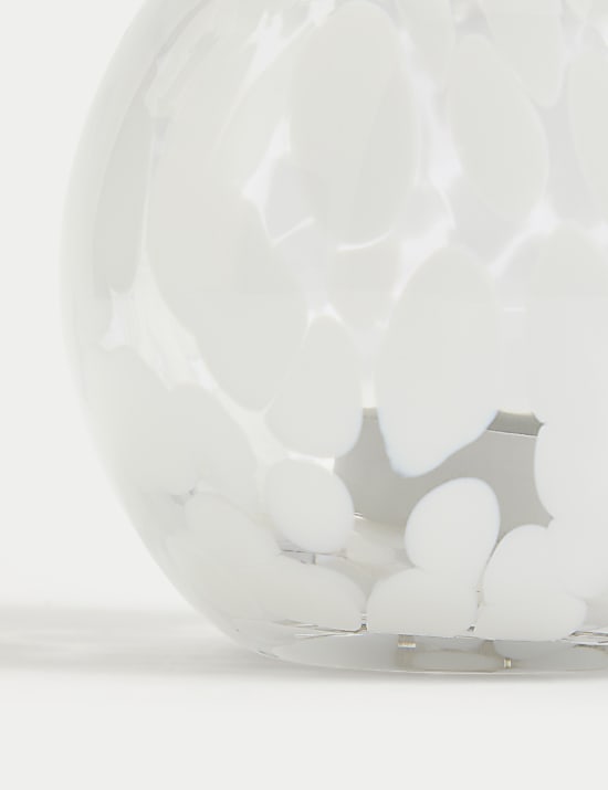 Confetti Glass Tealight Holder