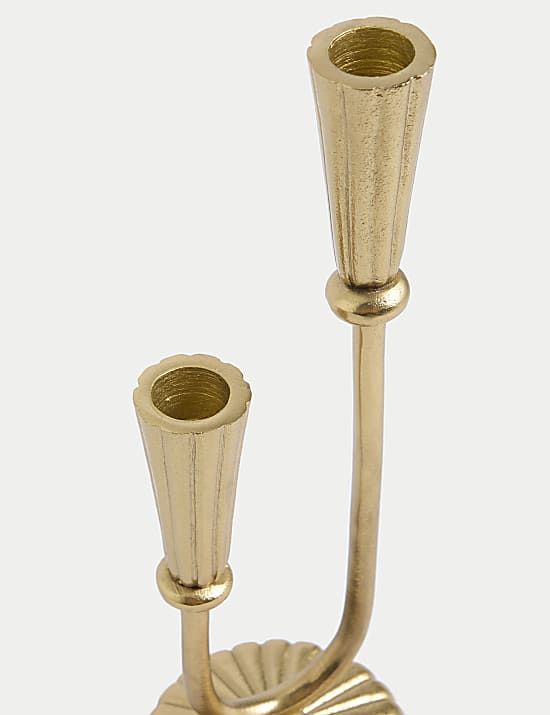 Μεταλλικό κηροπήγιο