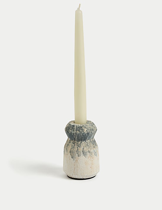 Concrete Dinner Candle Holder