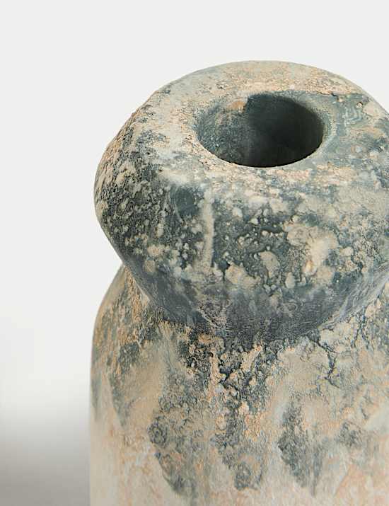 Concrete Dinner Candle Holder