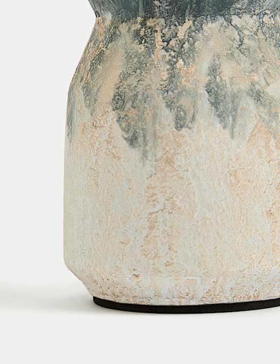 Concrete Dinner Candle Holder