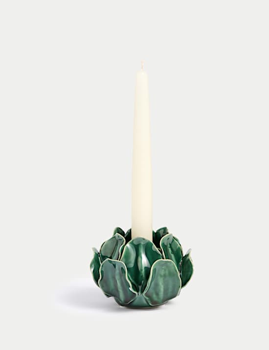 Petal Ceramic Candle Holder