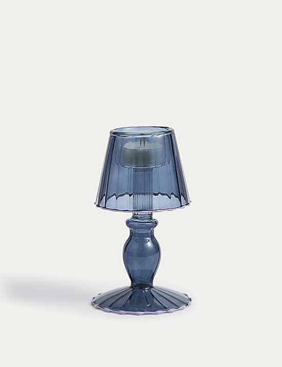 Lamp Glass Tealight Holder